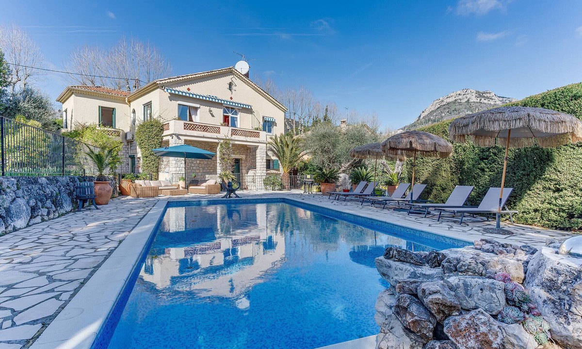 Vence Villa | MAS ROSE VI4493 by Riviera Holiday Homes