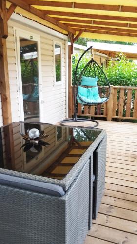 Cadenet Other | Mobil-home climatisé proche lac camping 4 étoiles piscine chauffée