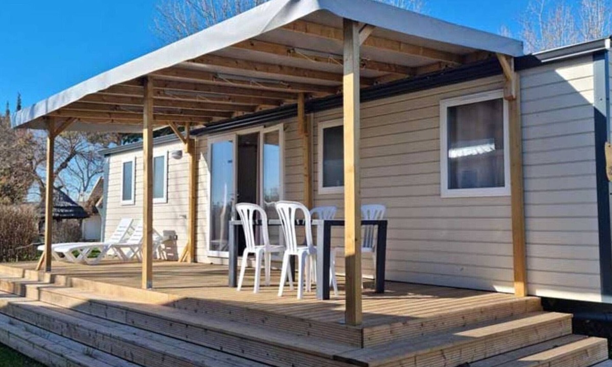 Lattes House | Mobile home, terrace - 8 guests