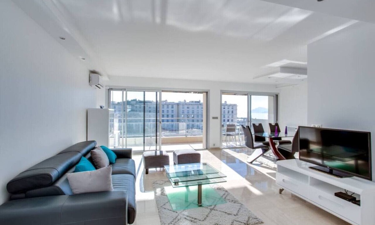 Cannes Apartment | Modern Alexandre apartment - Cannes