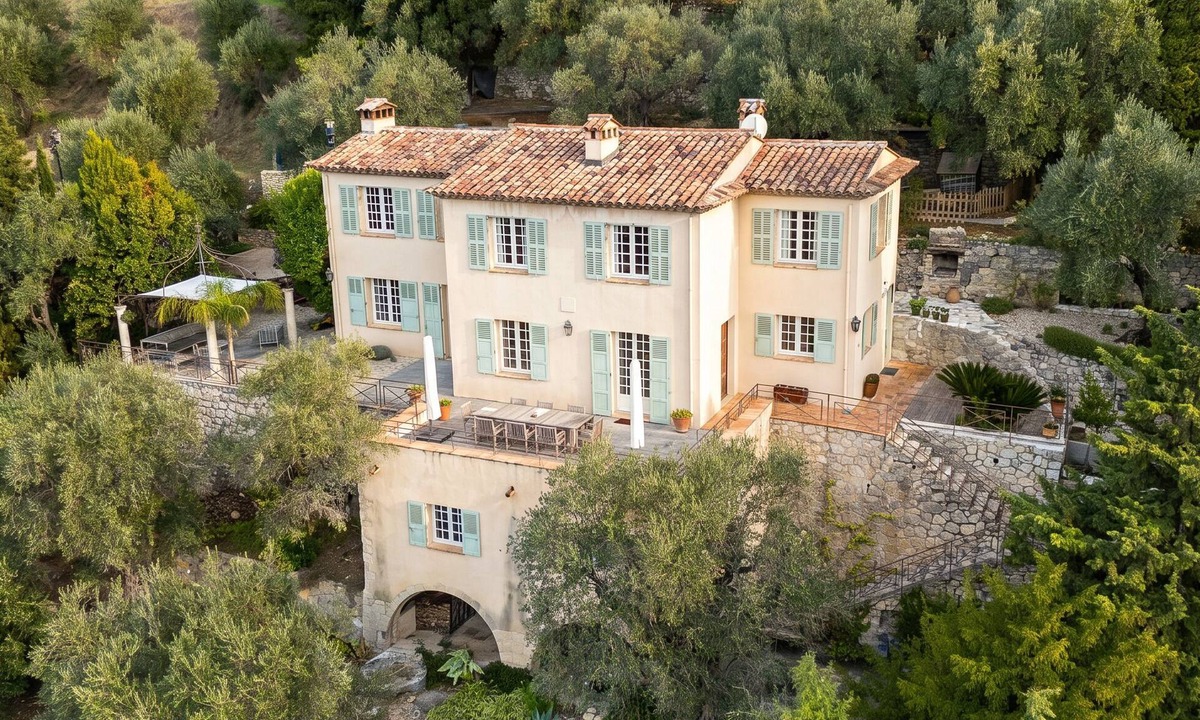 Grasse Villa | Modern Provençal Villa “Les Roches” – Sleeps 6