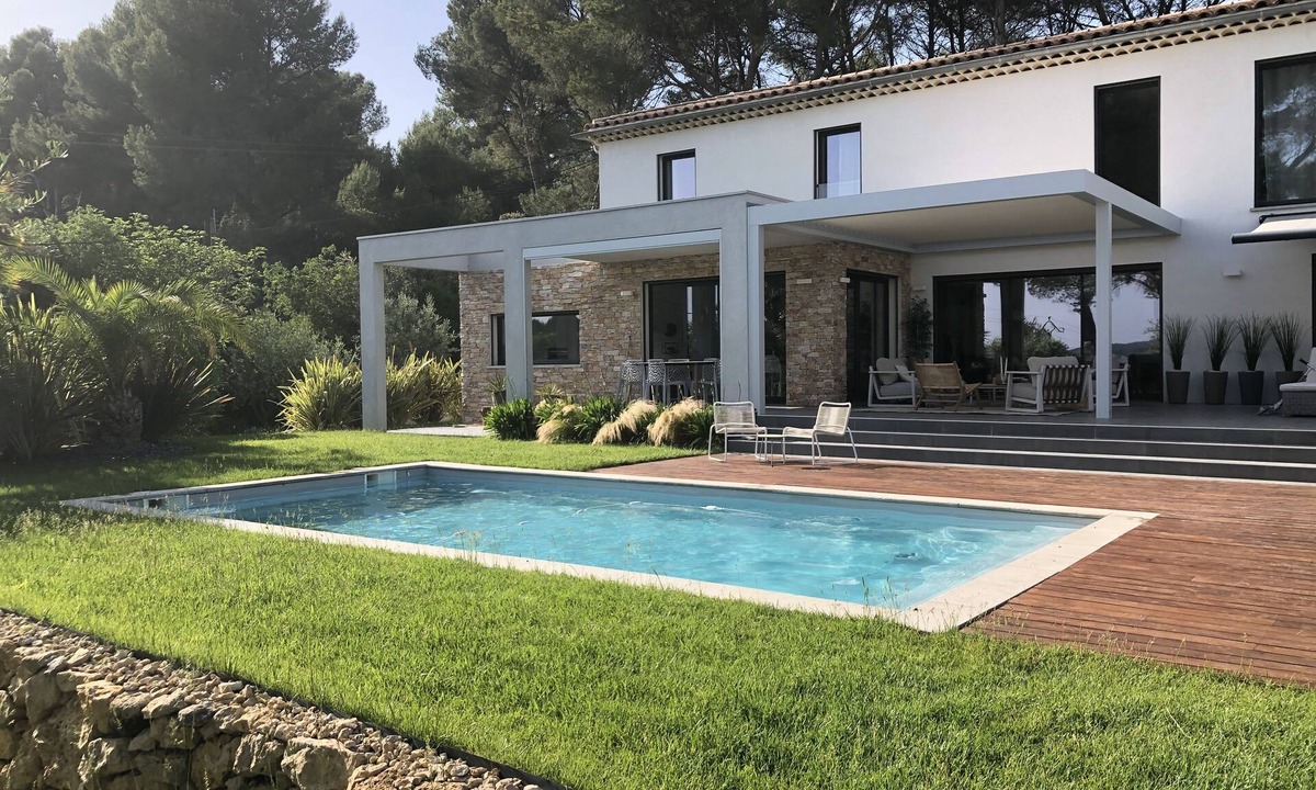 Ventabren Villa | Modern villa near Aix en Provence