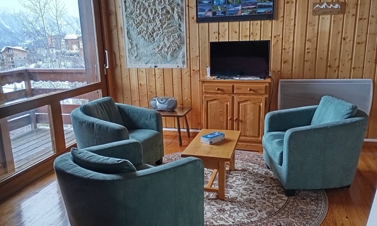 Orcieres-Merlette Ski Chalet | Mountain chalet with breathtaking views