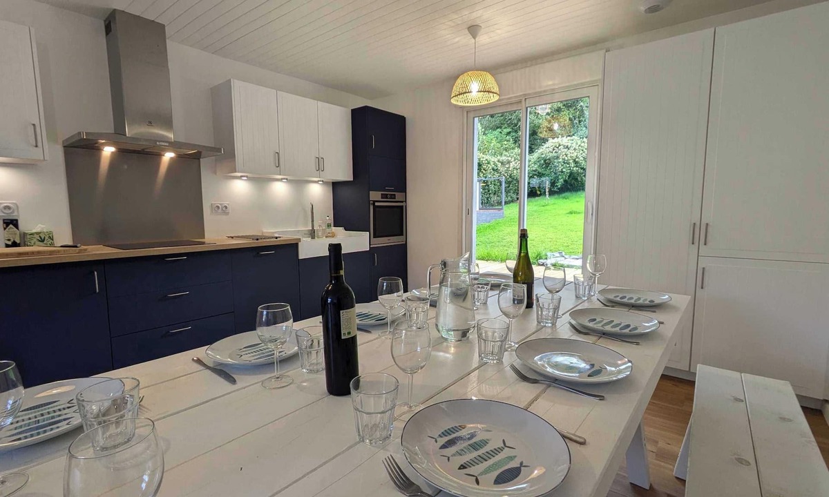 Saint-Cast-le-Guildo Villa | Nice house, quiet, 400 m from the beach
