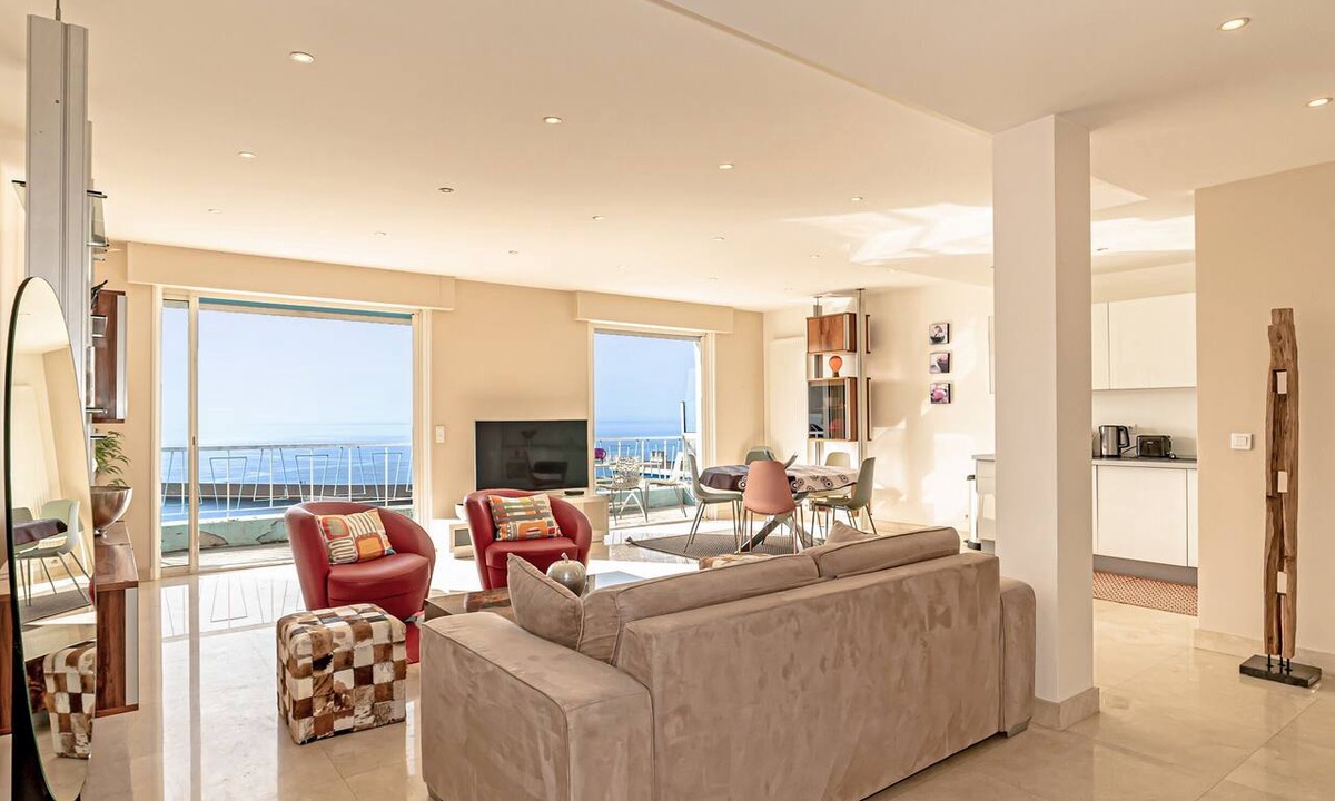 Lazaret Apartment | NICE PORT BLUE SHORE - SUPERB 4 ROOMS IN WATERFRONT