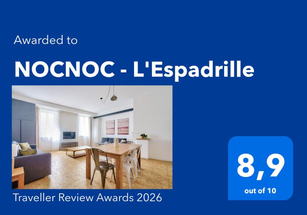 Prefecture Apartment | NOCNOC - L'Espadrille