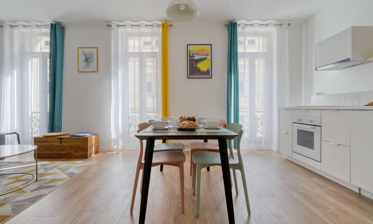 La Joliette Apartment | O'DOCK - Bel appartement dans le quartier des Docks et de la Joliette