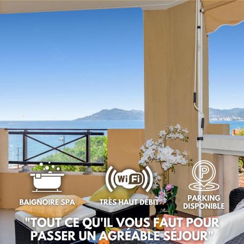 La Bocca Apartment | ON VACAY - Votre havre de paix à 100 m des plages