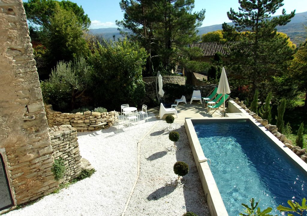 Goult Villa | Panoramic view on Luberon in the heart of Goult village !