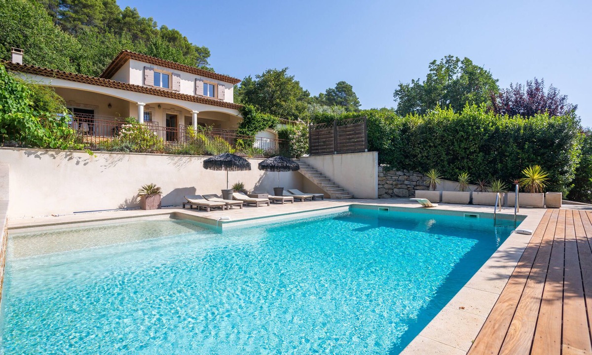 Callas Villa | PANORAMIC VILLA WITH 75m² HEATED POOL – SLEEPS 8 – PROVENCE/FRENCH RIVIERA