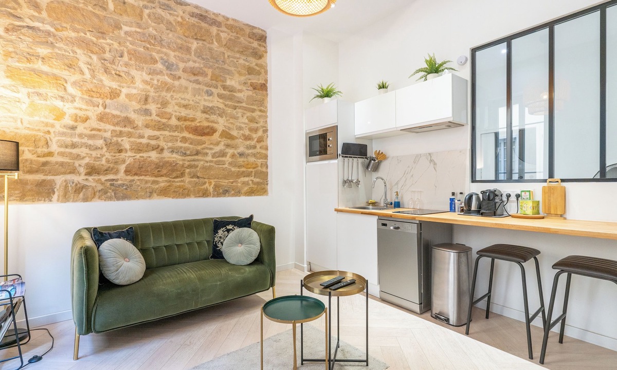 Terreaux - Bat d'argent Apartment | Plein center, Place des Terreaux, Edouard Herriot