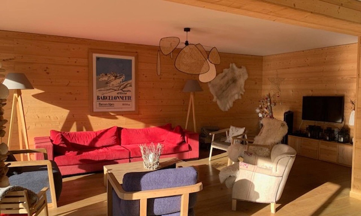 Pra Loup Apartment | Pra-Loup: Spacious apartment for 10, south terrace, prime location