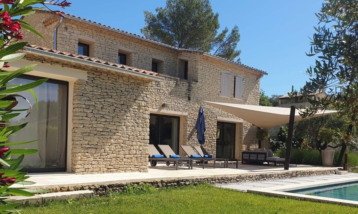 Gordes House | Pretty stone house with swimming pool near Gordes