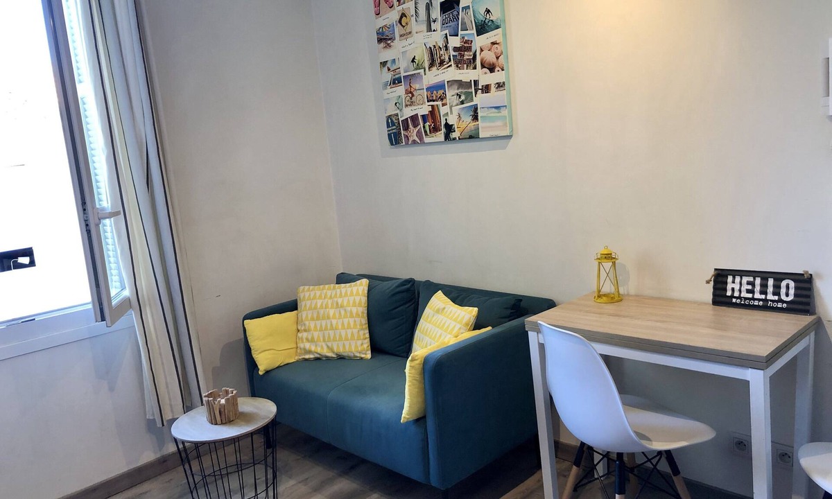 La Californie Apartment | PRETTY STUDIO MEZZANINE AT 300M FROM THE SEA