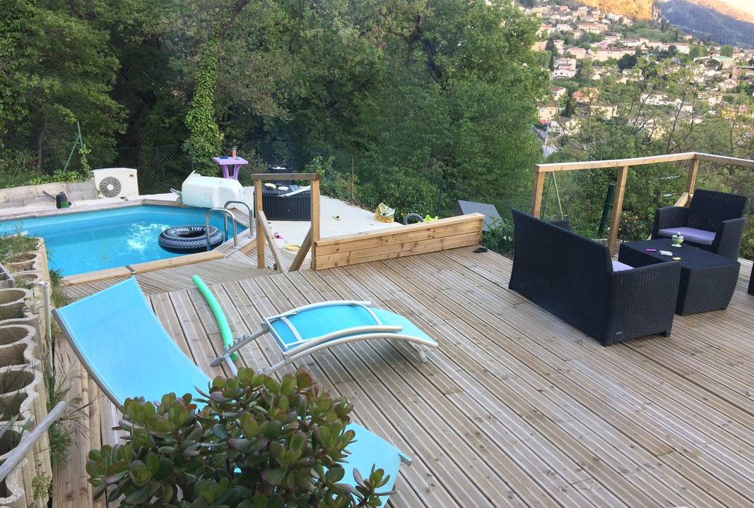 Tourrette-Levens Resort | Private room ∙ 2 guests