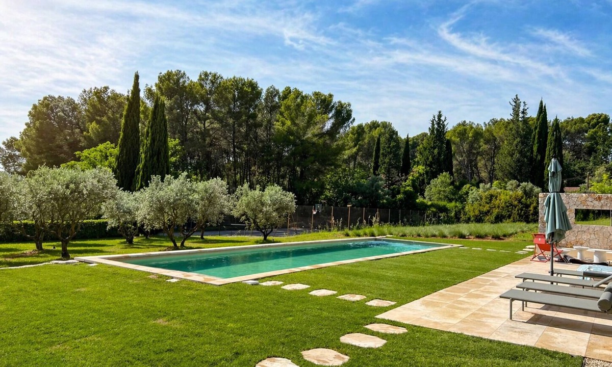 Eguilles House | Provencal haven of peace - House in the heart of an olive grove