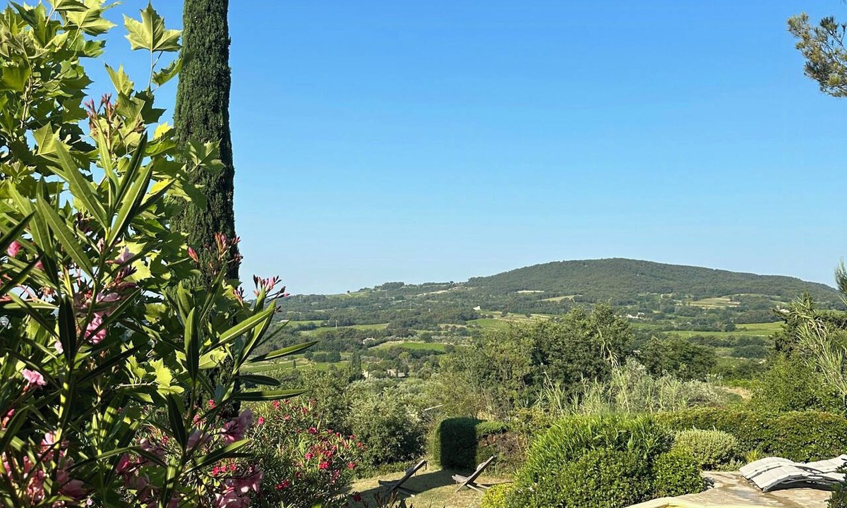 Villedieu House | Provençal house with pool and Mont Ventoux views
