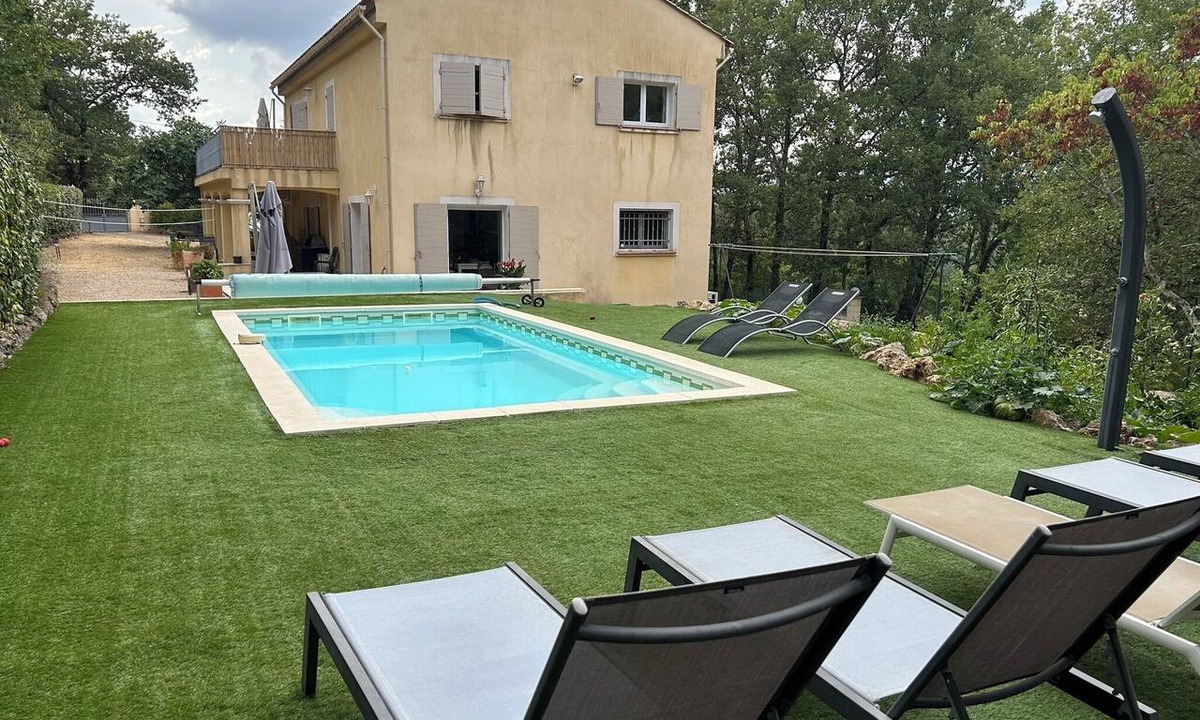 Saint-Paul-en-Foret Villa | Quiet Provencal escape - Ground floor villa 75m², pool & terrace