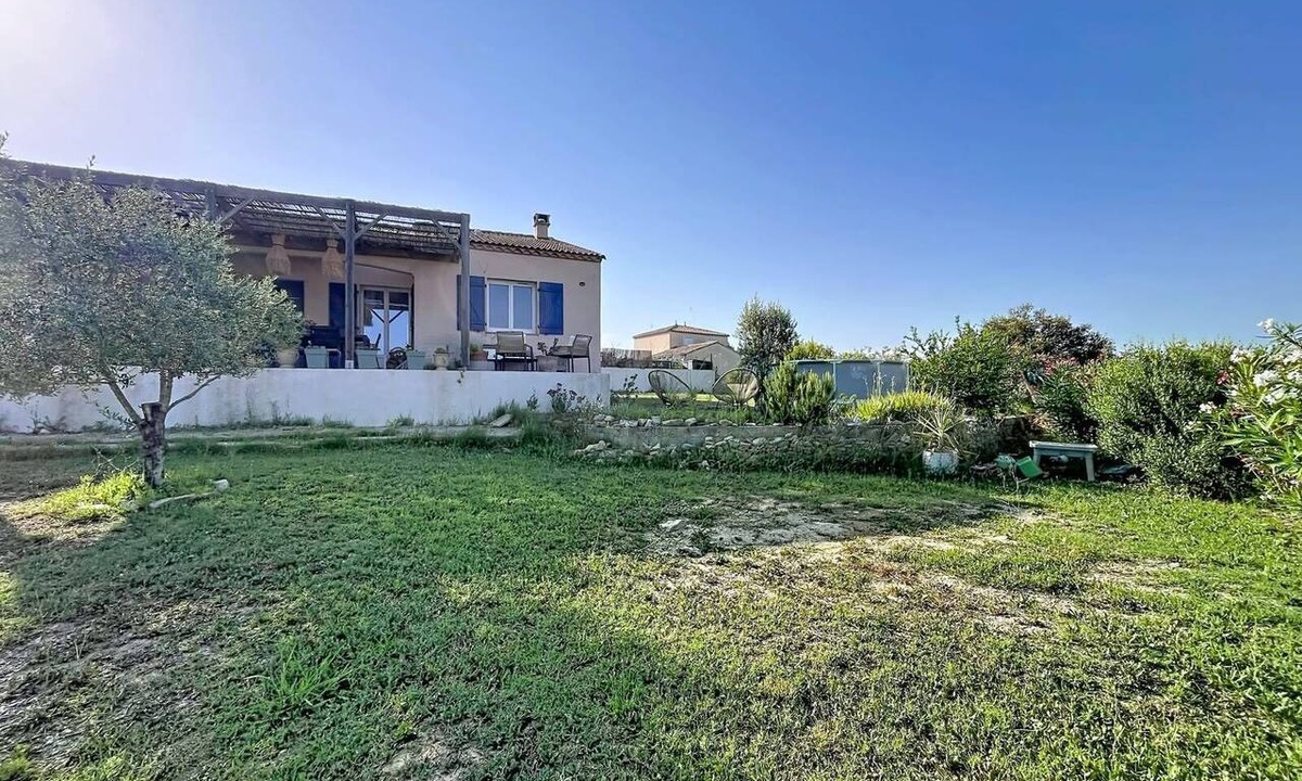 Saint-Christol House | Quiet villa with a pool, unobstructed views, and a large garden