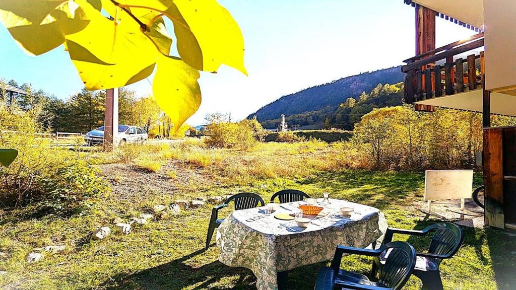 Pelvoux Apartment | Résidence Le Palatin - APPARTEMENT EN REZ DE CHAUSSEE AU PIED DES PISTES - 4/6 PERS MAE-9021