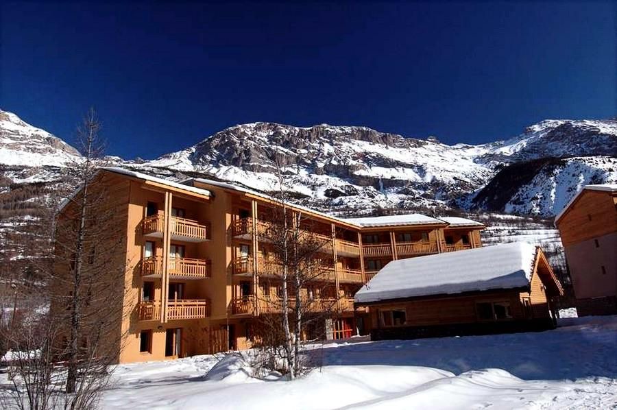 Pelvoux Apartment | Résidence Le Palatin *** - Mountain Corner Studio 4 People