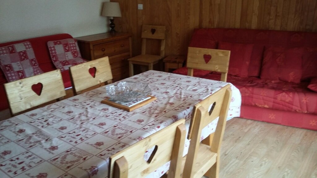 Valloire Apartment | Résidence Le Rocher Saint Pierre - 2 Pièces pour 6 Personnes