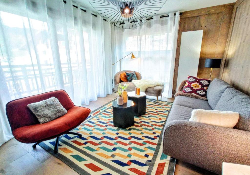 Les Gets Apartment | Résidence Le Vieux ChÊne - Appartement au coeur du village 6p MAE-2411