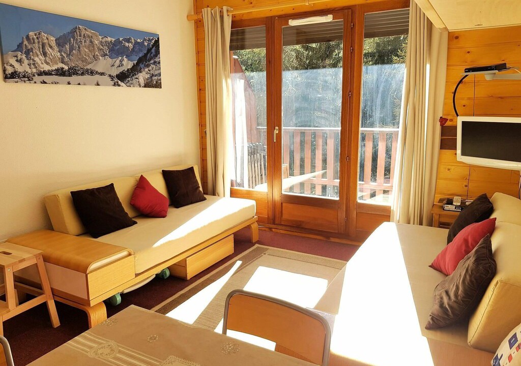 La Joue du Loup Apartment | Résidence Les Rochers Blancs - 4 Pièces pour 10 Personnes