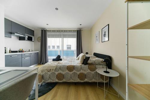 Republique Apartment | Résidence Louis B - Appartements design et climatisés