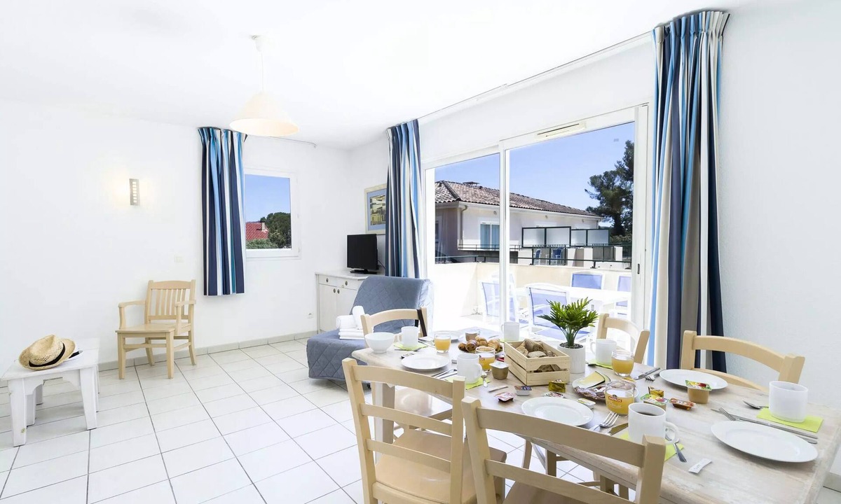 Six-Fours-les-Plages Apartment | Residence Garden & City Six-Fours-Les-Plages * - 2 room cabin 6/7 people