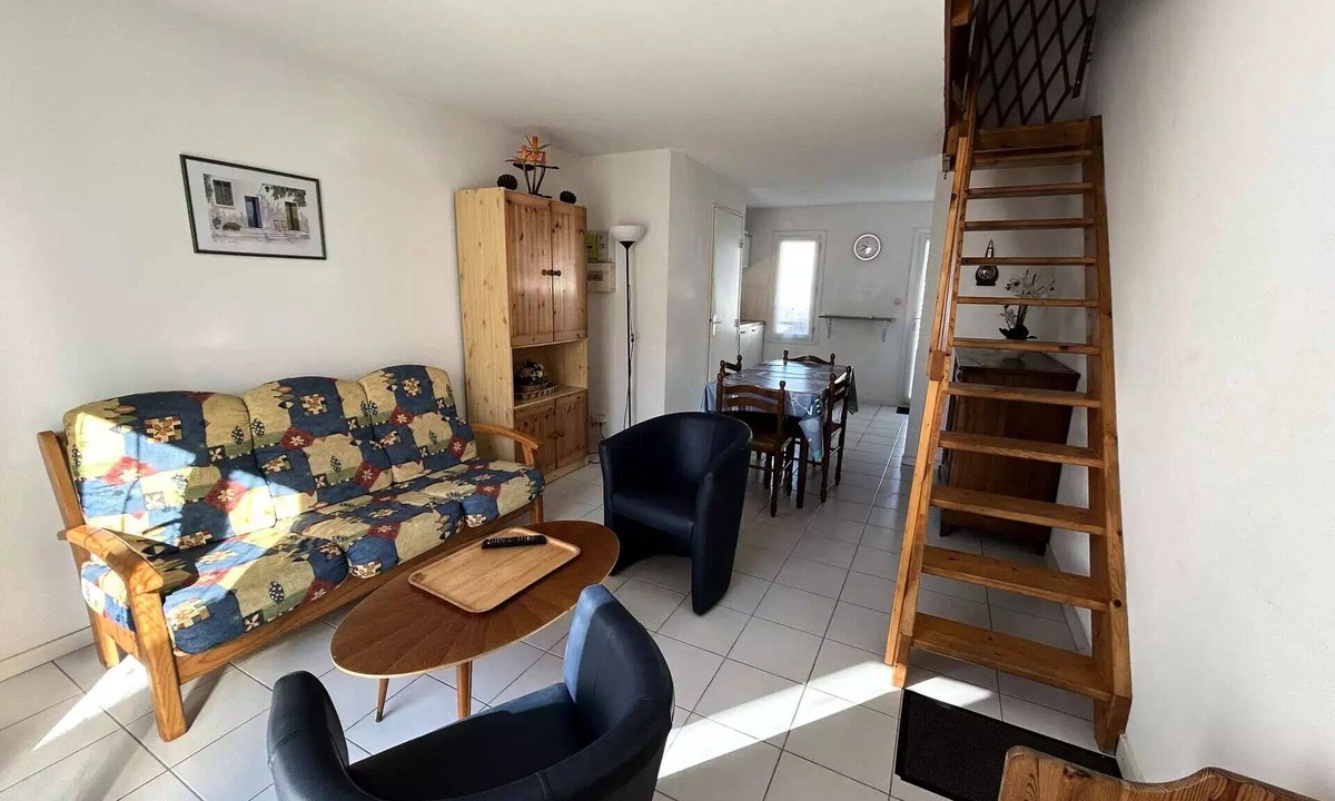 Saint-Hilaire-de-Riez Villa | Residence Grande Plage - Houses & Villas for 4 People