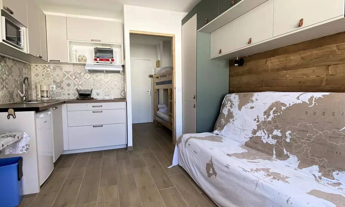 La Joue du Loup Apartment | Residence La LauziÈre - Studio 4 people - Résidence La Lauzière