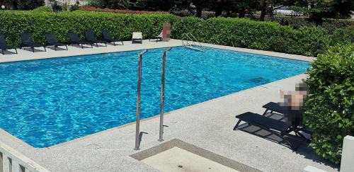Cros-de-Cagnes Apartment | Residence Le Lido, appartement privé à 50 m de la mer, piscine