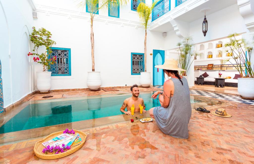 Mechouar-Kasbah House | Riad Chamali