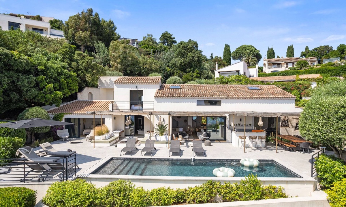 Les Issambres Villa | Sérénité Marine - Villa 14p avec piscine