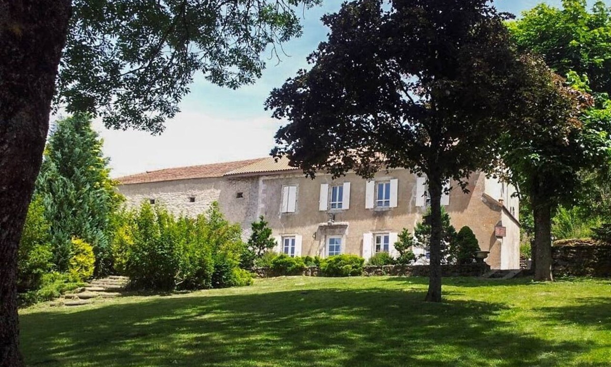 Villeneuve House | Sainte Germaine Vacation Rental "La Ferme (8 people)"