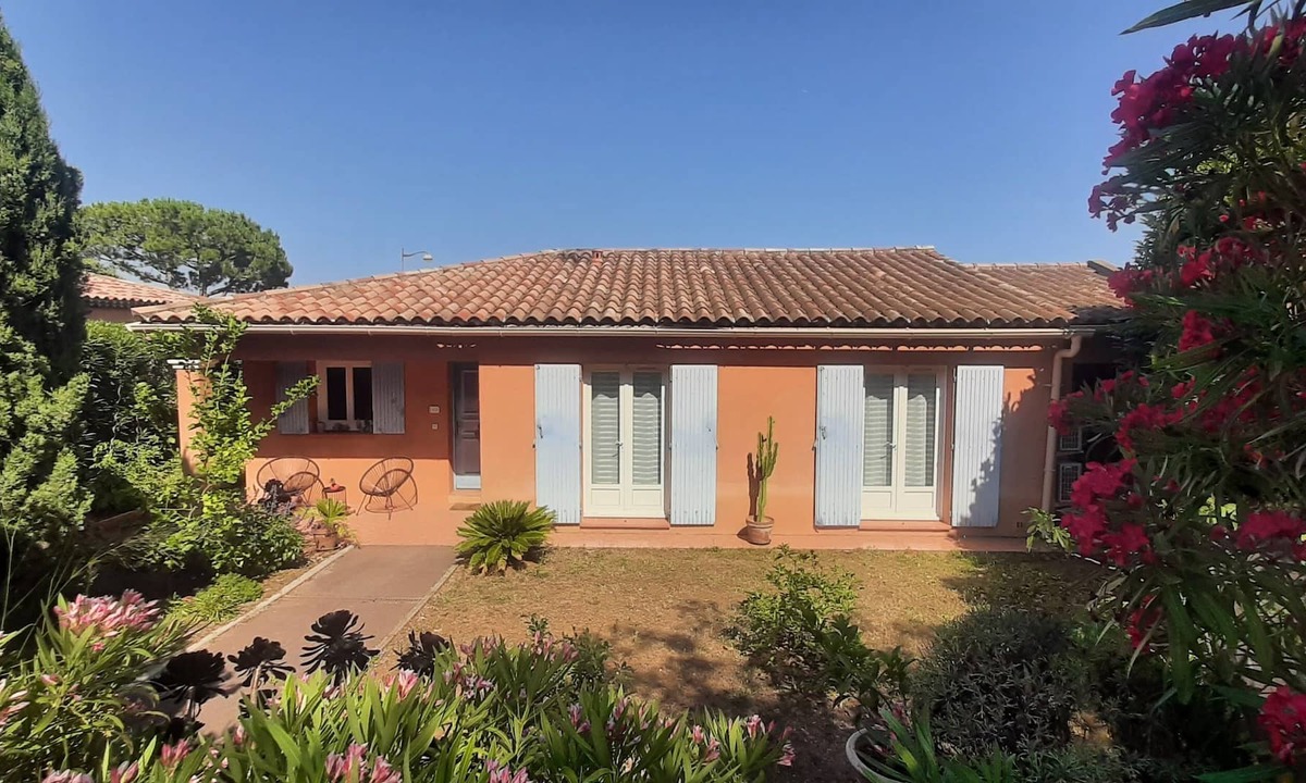 Biot Villa | Sea view villa, 4 bedrooms, 7/8 people, ideal family
