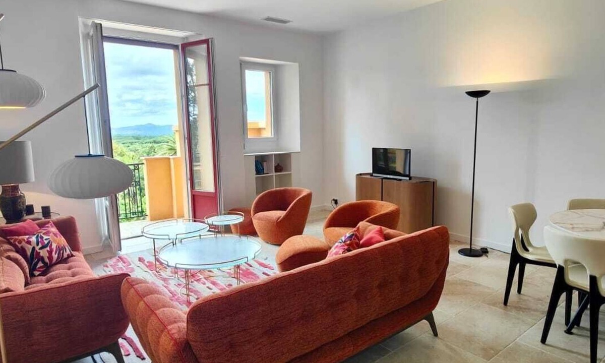 Valescure Apartment | Seasonal rental saint Raphael Valescure 80m² 4 beds