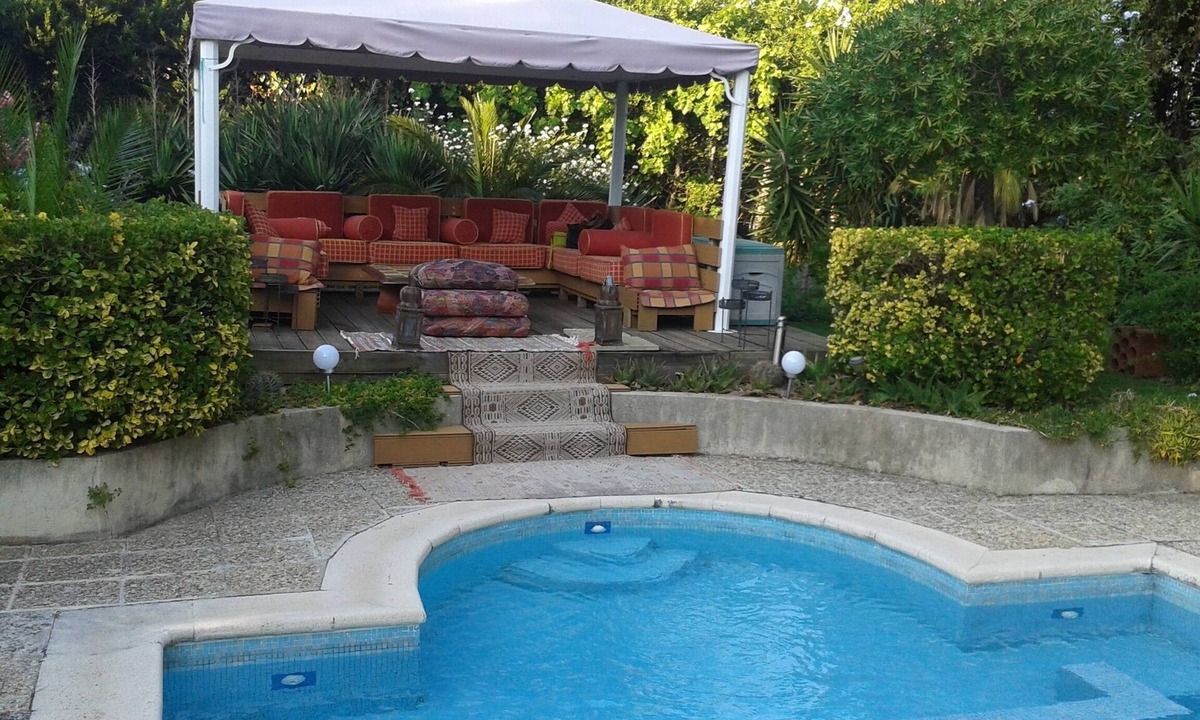 Fabron Condo | small paradise, pool villa, beach and prom Nice, 400m, countryside in town center