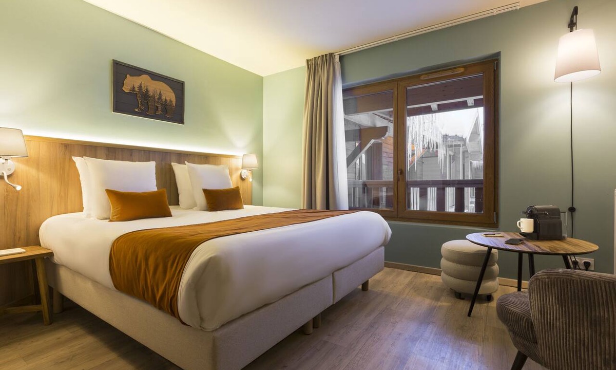 Les Claux Hotel | SOWELL HÔTELS L'Alpe Blanche