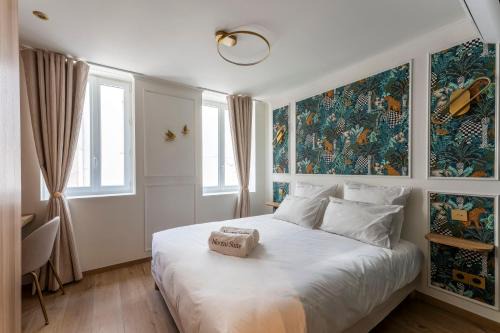 Oullins Apartment | Spa & Détente - Noomi Suite à 15 min de Lyon