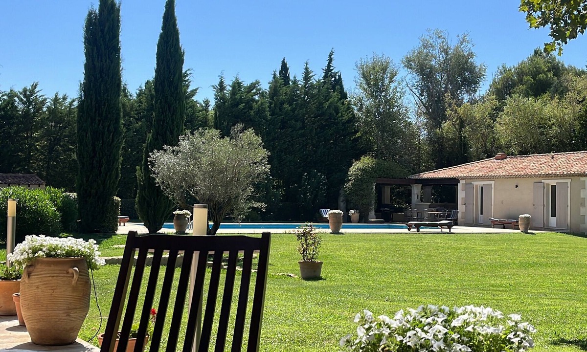 Maussane House | Spacious Villa in Maussane-les-Alpilles with Pool, Gym & Large Garden