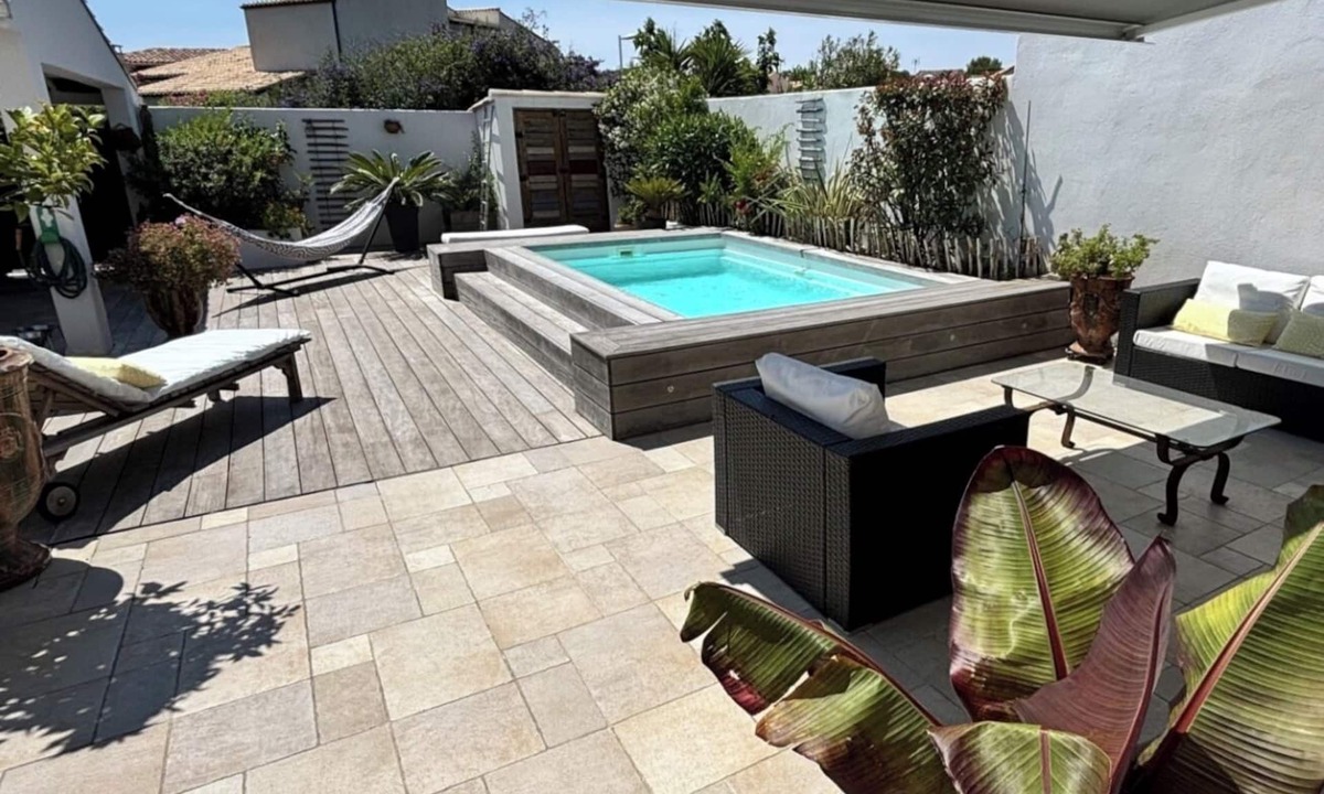 Carnon-Plage Villa | Spend a family vacation 2 steps from the beach, detached house + pool