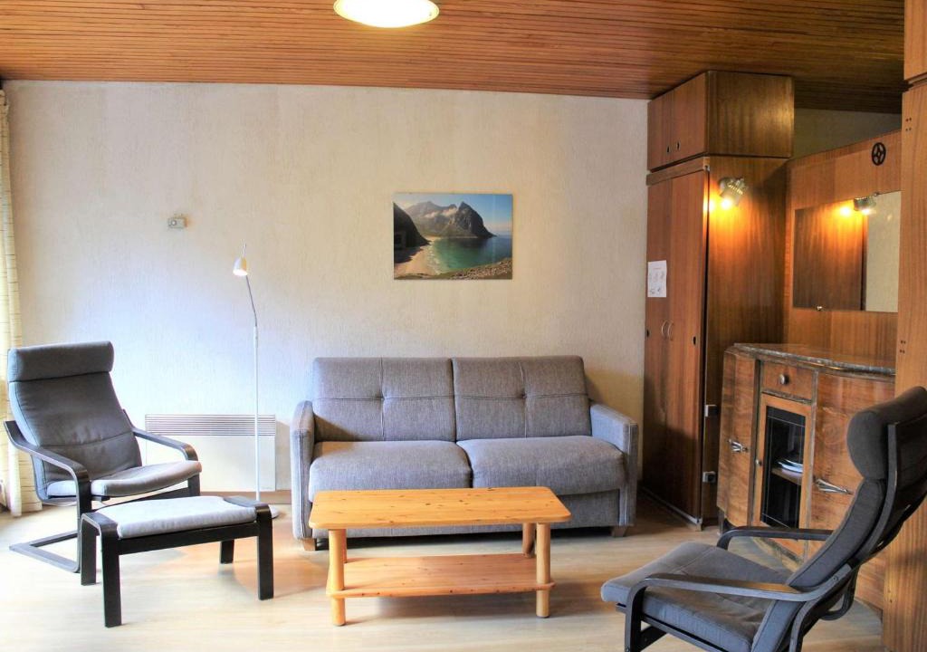 Les Claux Apartment | Studio cabine 6 couchages à Vars Les Claux, proche pistes et commerces - FR-1-330B-96