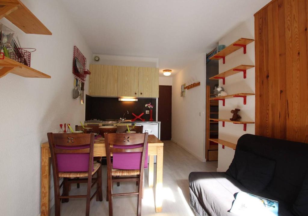 Puy-Saint-Vincent Apartment | Studio confortable pour 4 personnes au pied des pistes - Puy Saint Vincent - FR-1-330G-45