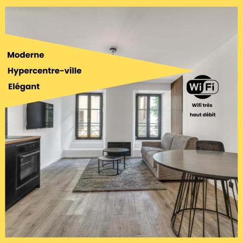 Thonon-les-Bains Apartment | Studio de charme rénové calme et lumineux