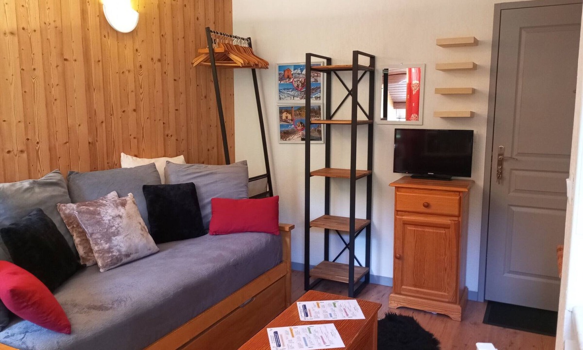 Valloire Apartment | Studio for 2 South-East facing