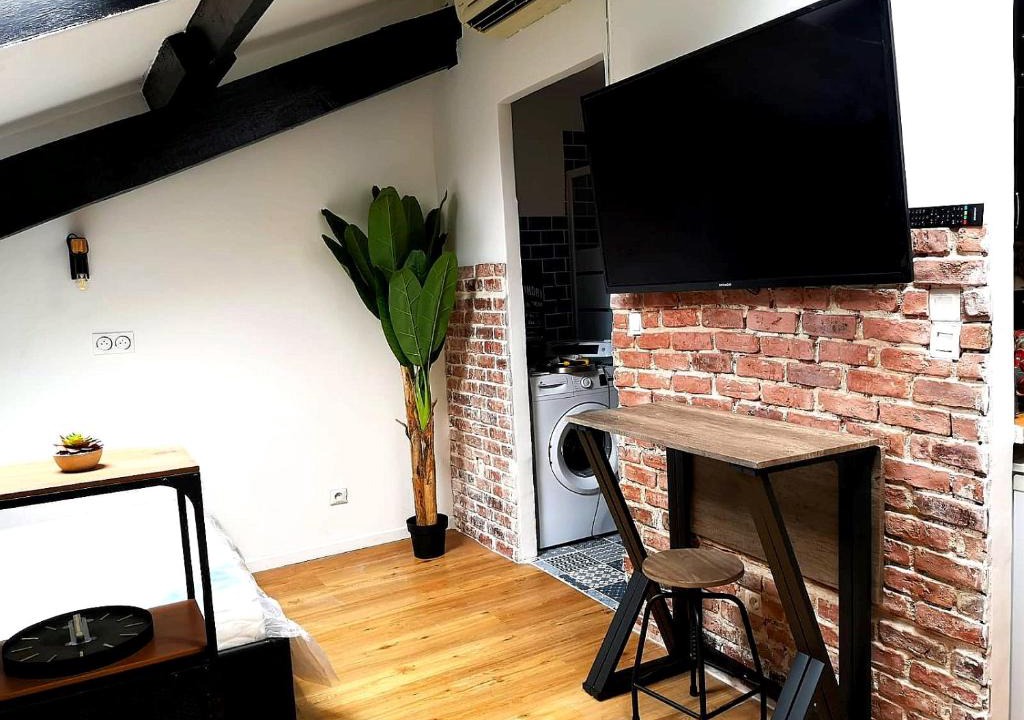 Centre Ville-Gare Apartment | STUDIO HYPER CENTRE