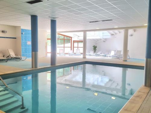 La Feclaz Apartment | Studio Le Panoramic les Balcons d'Aix
