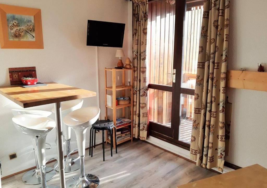 Venosc Apartment | Studio Les Deux Alpes, 1 pièce, 3 personnes - FR-1-516-143